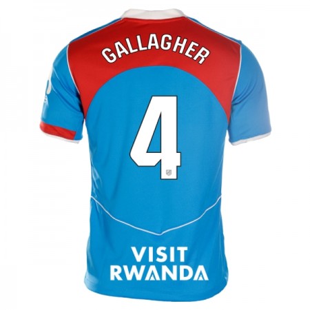 Atlético Madrid Gallagher 4 Tredjedrakt 2025-26 Kortermet